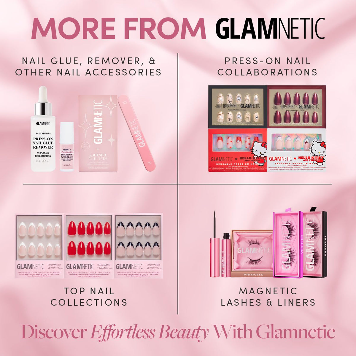 Glamnetic 2-in-1 Cuticle Oil | Nourishing Cuticle Serum & Cuticle Pusher For Healthy Nails |