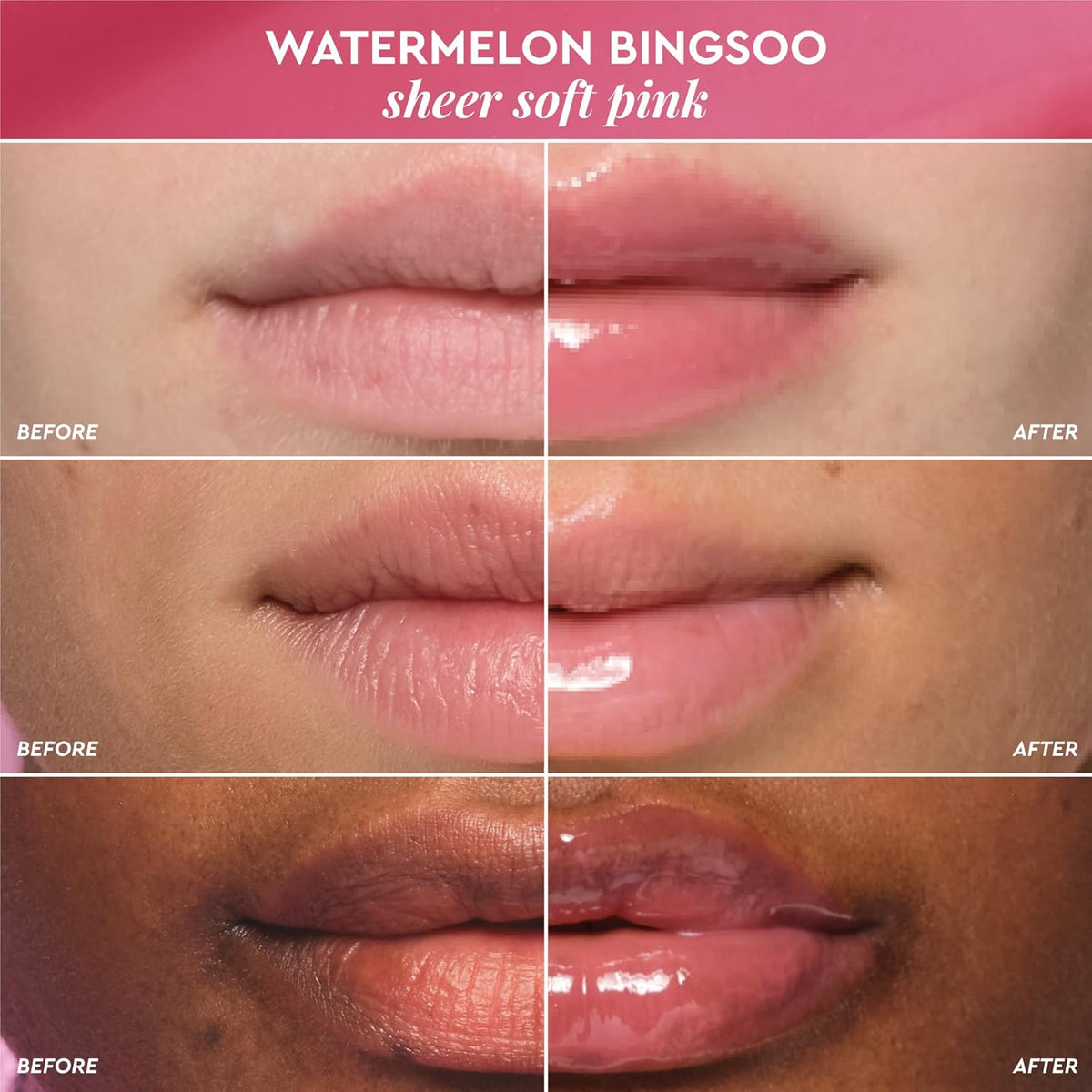 Glow Recipe Glass Balm Lip Treatment - 12Hr Hydrating Lip Balm & Moisturizer with Hyaluronic Acid