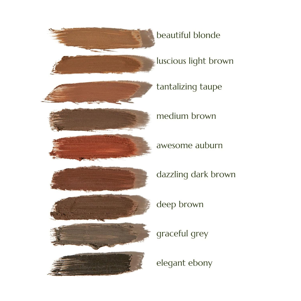 Chella Eyebrow Cream, Dazzling Dark Brown - Vegan, Cruelty Free, Paraben Free, Gluten Free Eyebrow