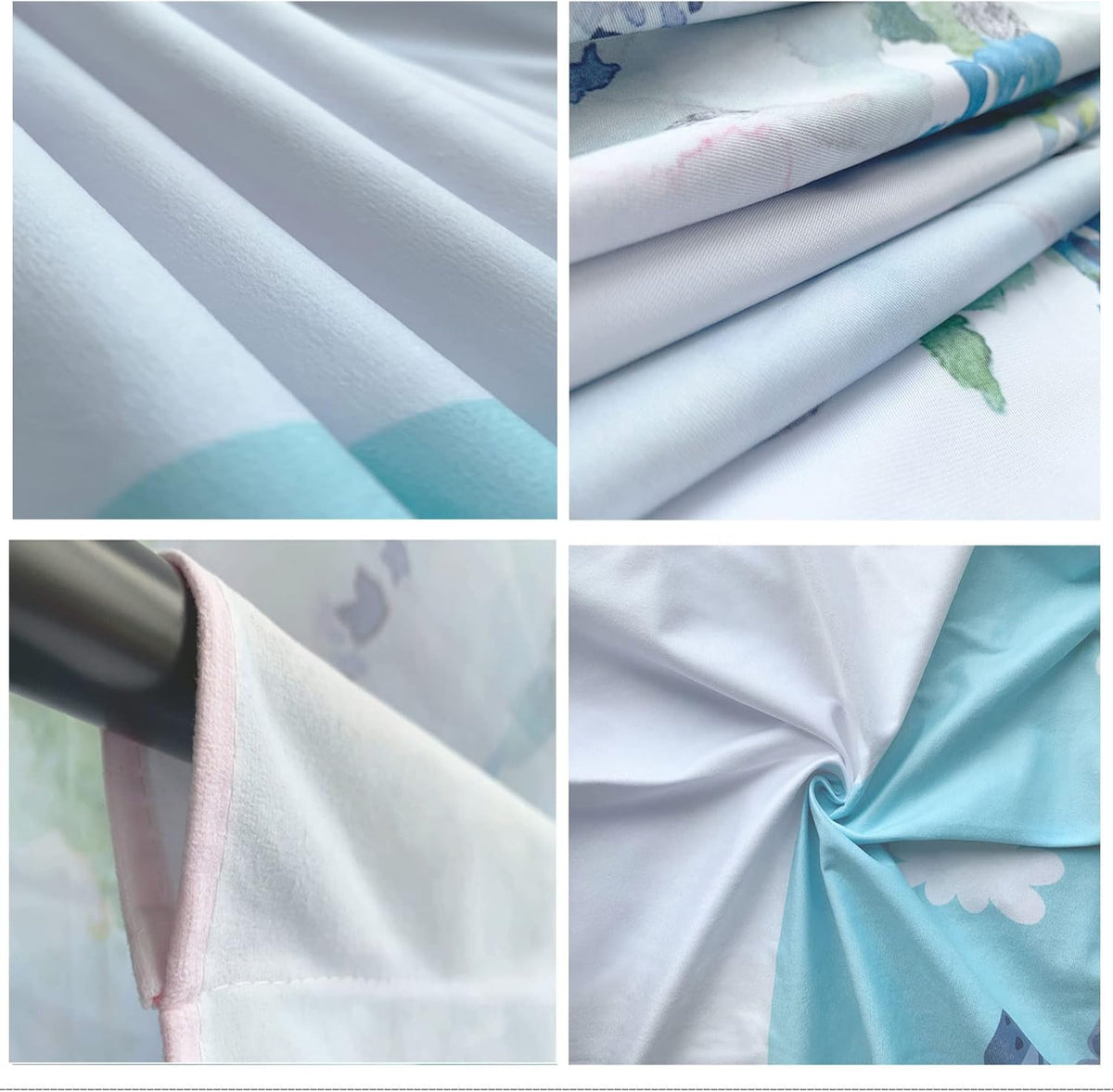 8x10ft Aqua Abstract Solid Photography Backdrops Gradient Portrait Photo Booth Background for