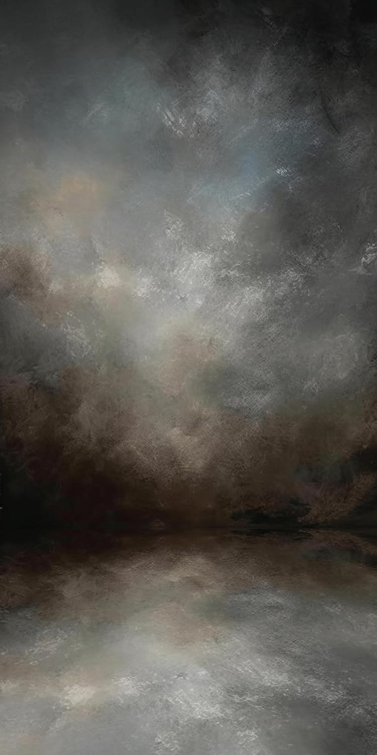 8x16ft Fabric Abstract Backdrop for Photography Vintage Portrait Old Master Background for Studio