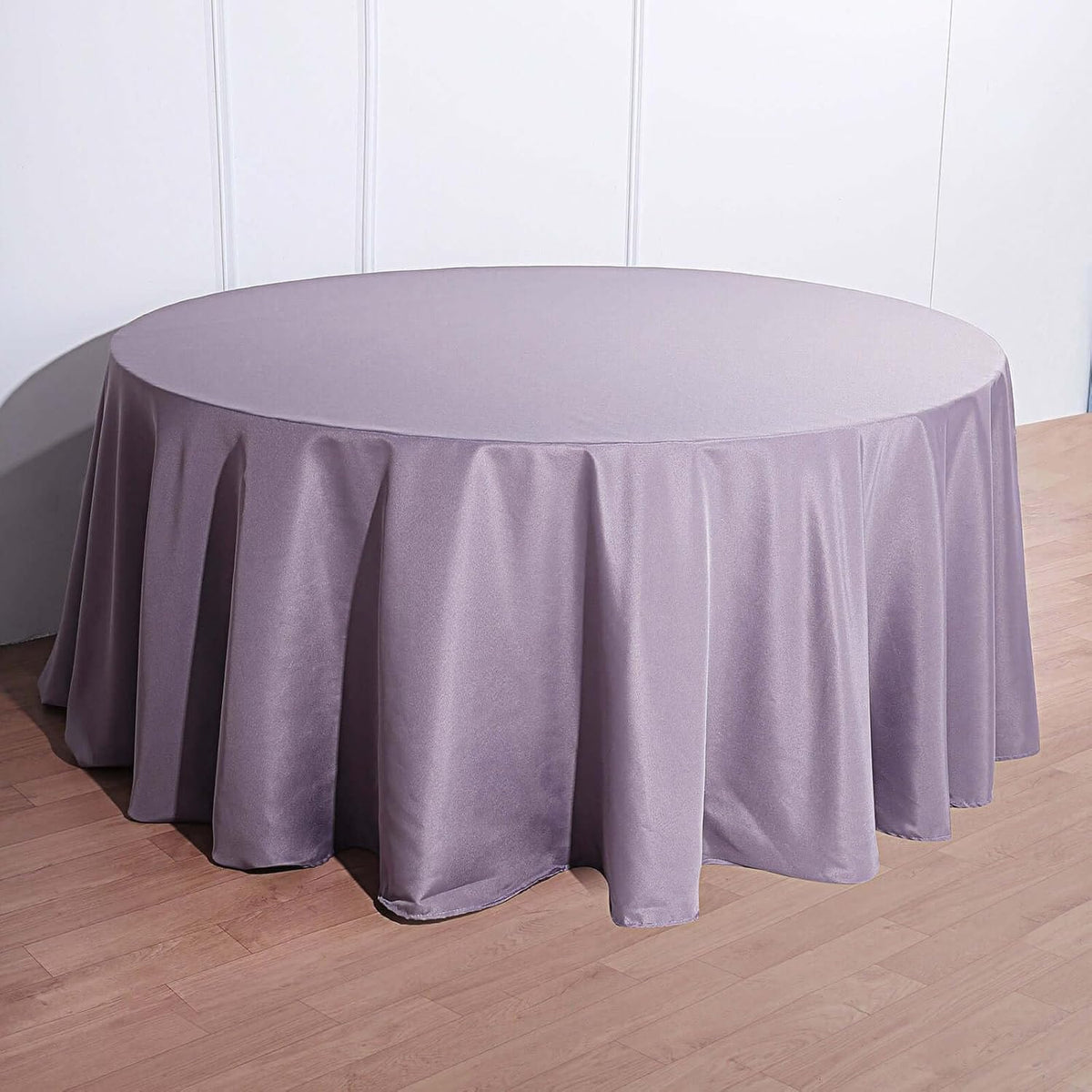 Efavormart Round Tablecloth, 132 Inch Stain & Wrinkle Resistant Washable Table Cloth, Decorative