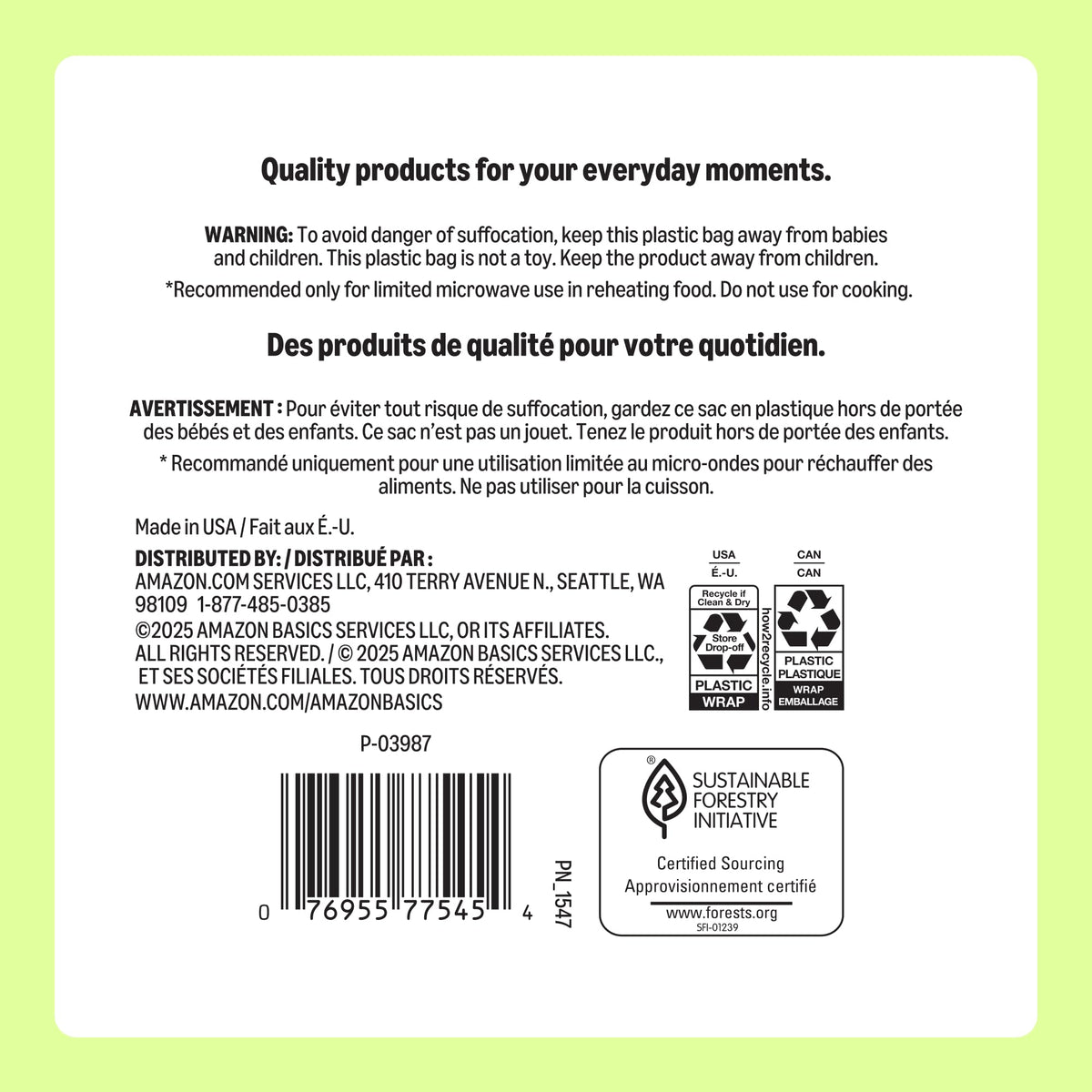 Amazon Basics Everyday Disposable Paper Plates, 8.62 Inch, Microwave-Safe, Cut Resistant