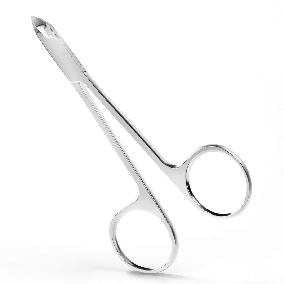 4" cuticle scissors for nails cuticle trimmer, cuticle nippers professional, cuticle clippers