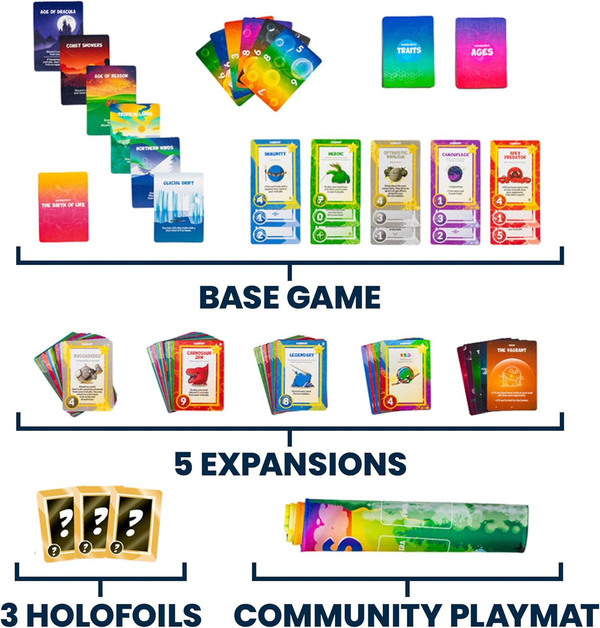 Doomlings - A Delightful Card Game for The End of The World - Best New Strategy Card Game for Kids