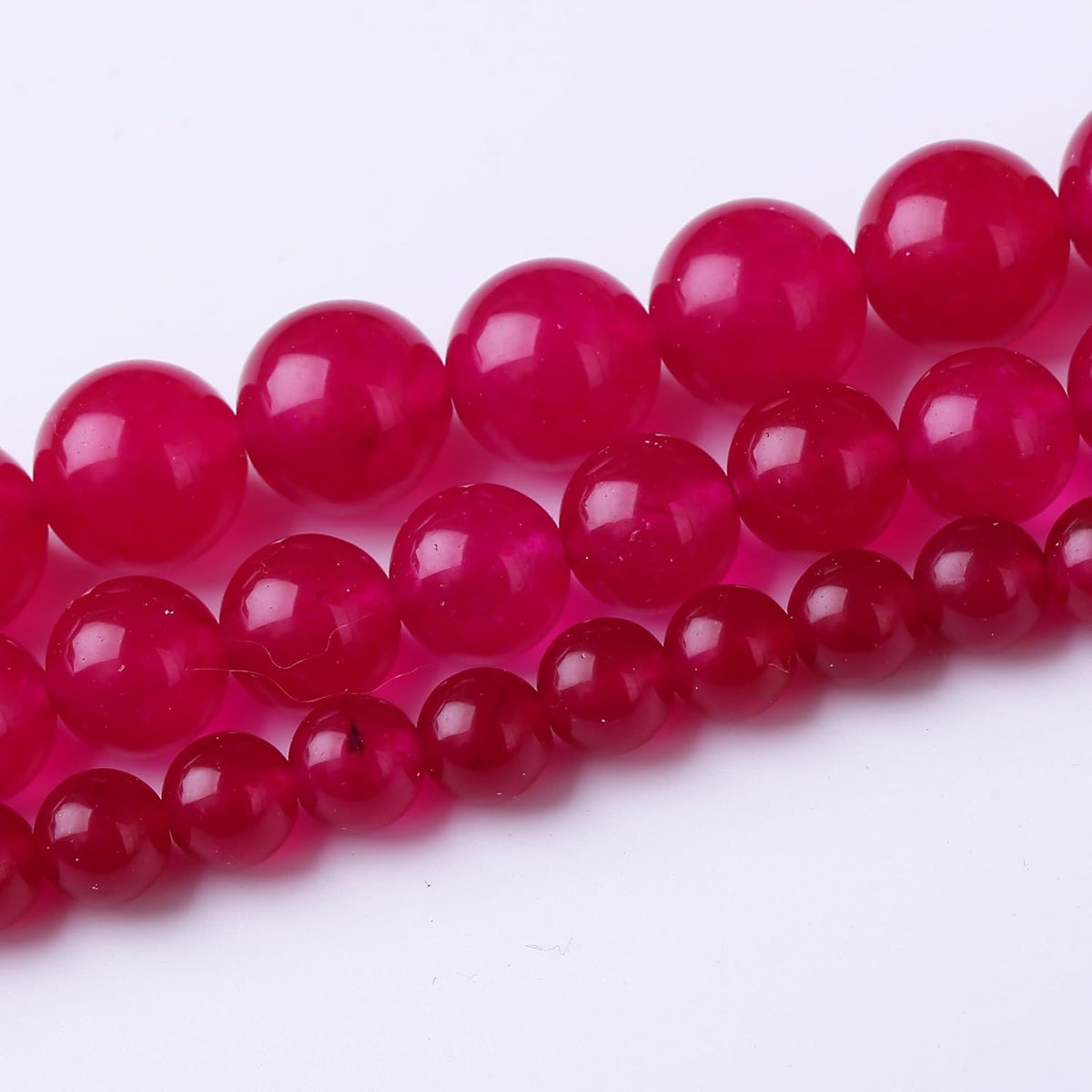 Rose Carnelian Stone Beads Gemstone Round Crystal Energy Jade Beads Stone Beads for Jewelry Making