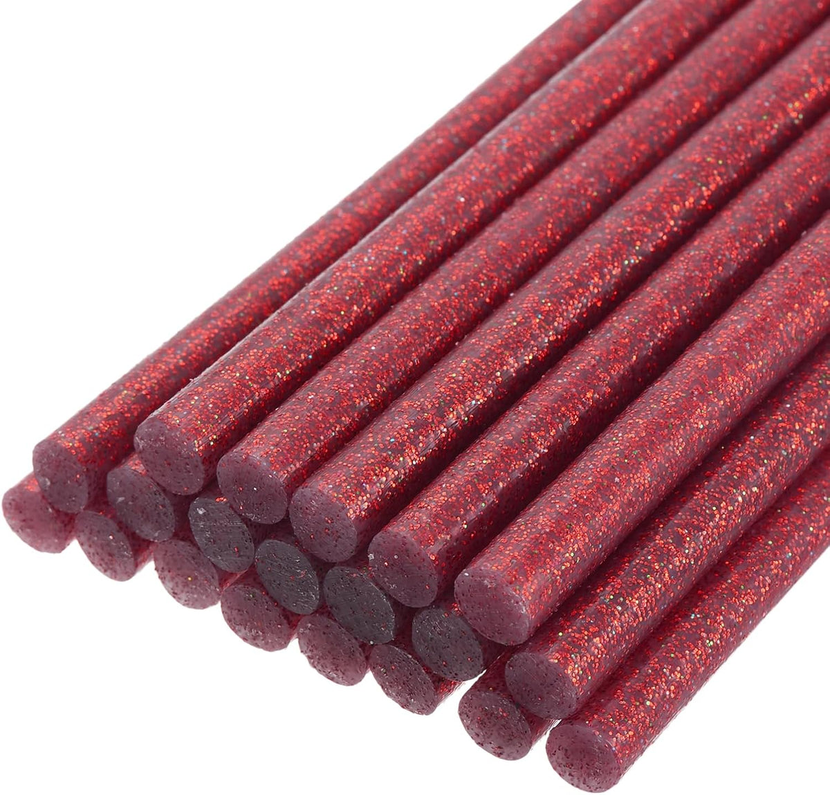 uxcell 20pcs Hot Glue Sticks for Glue Gun 11mm/0.43-inch x 8-inch Mini Hot Melt Adhesive Glue Stick