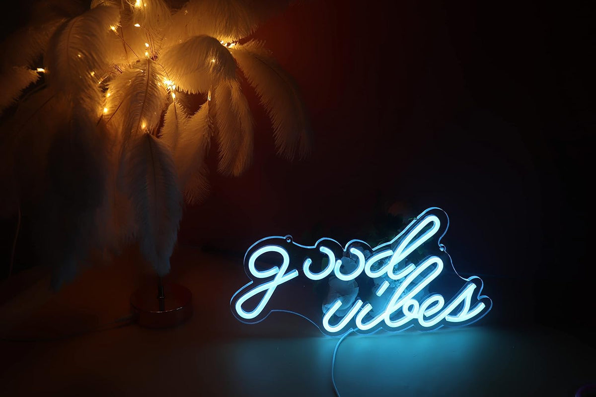 Ulalaza LED Neon Sign Night Light for Wall Party Décor Bedroom Room Bar Wedding Home Birthday Art