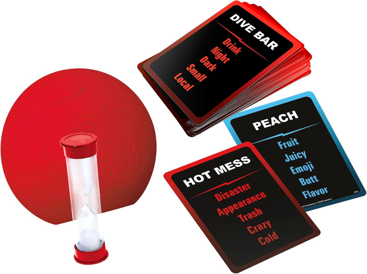 Hasbro Gaming Taboo Uncensored Board Game for Adults Only | Ages 17+ | 4+ Players | 20 Mins. Avg. |