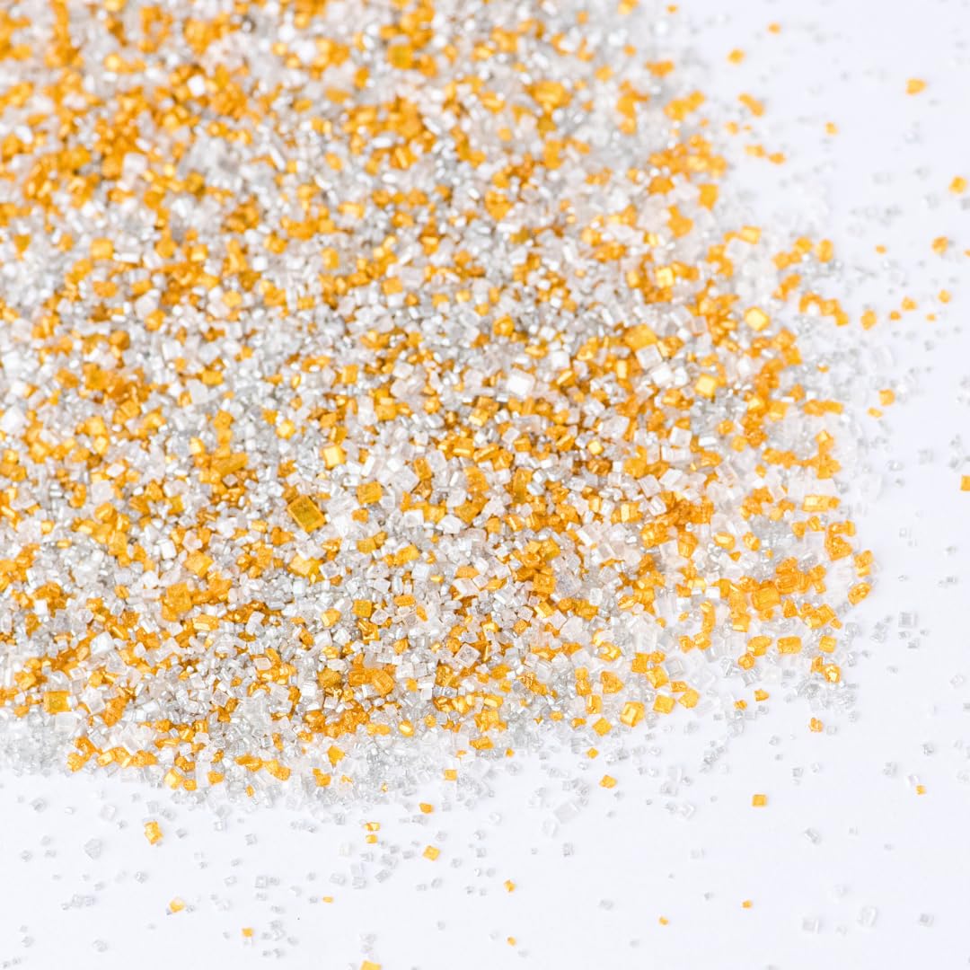 Sweets Indeed Sprinkles, Edible Sprinkle Sugar Mix, Perfect for Cake Decorations, Baking, Ice