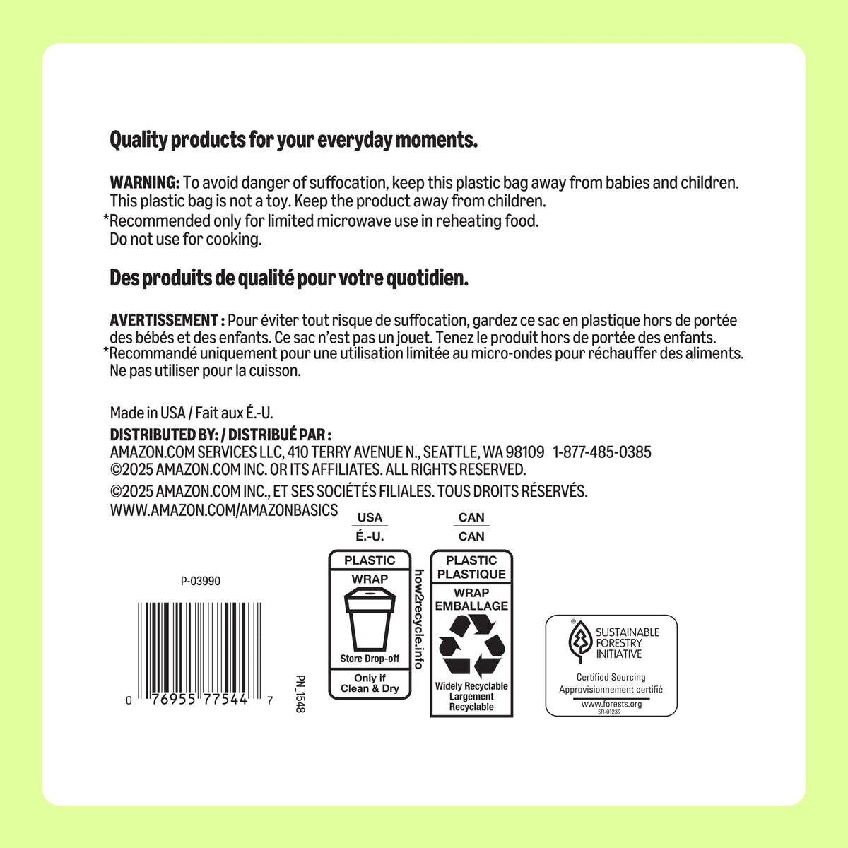 Amazon Basics Everyday Paper Plates, 8.62 Inch, Disposable, 200 Count, Packaging May Vary