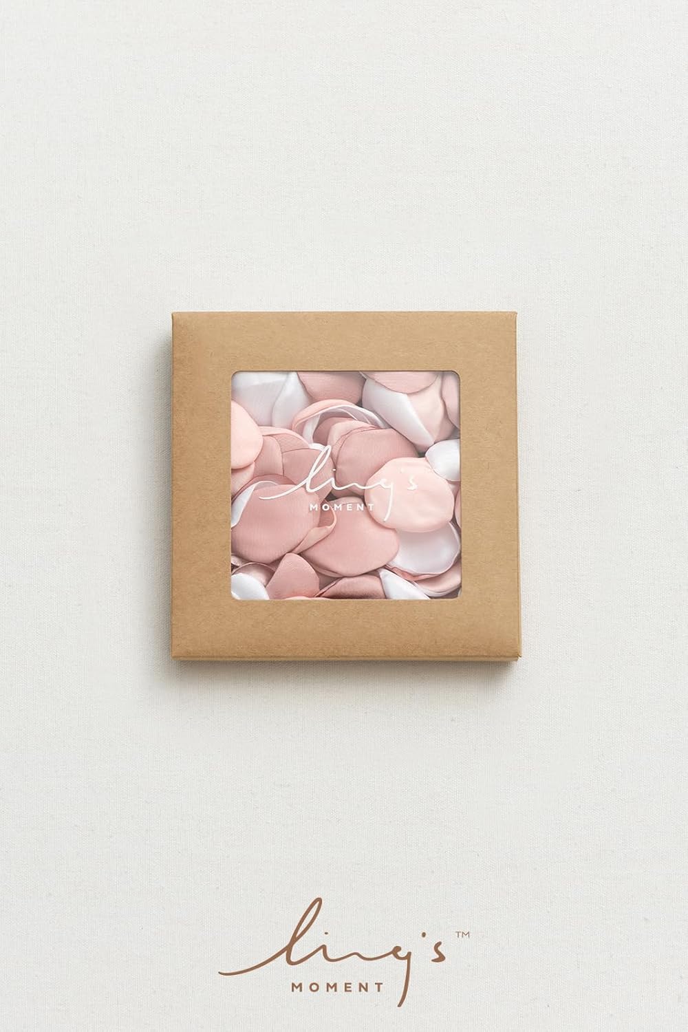 Ling's Moment Rose Petals, Silk Flower Petals for Wedding/Aisle/Flower Girl Baskets/Table