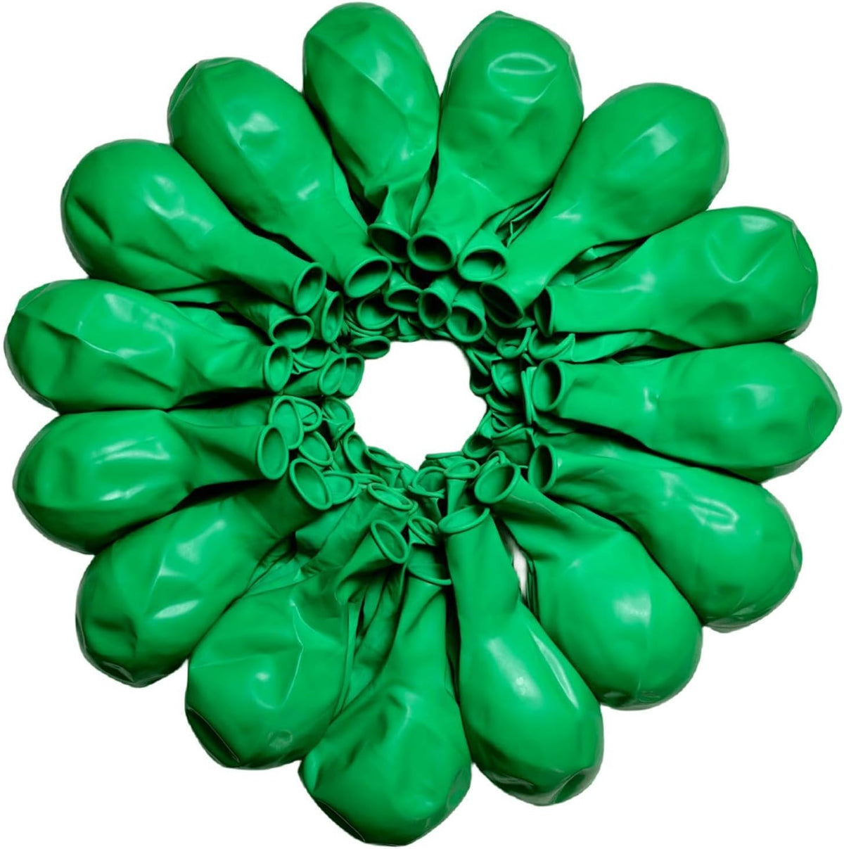 90 Pack Green Balloons 18 inch Green Latex Large Balloons for Party Decorations and Events