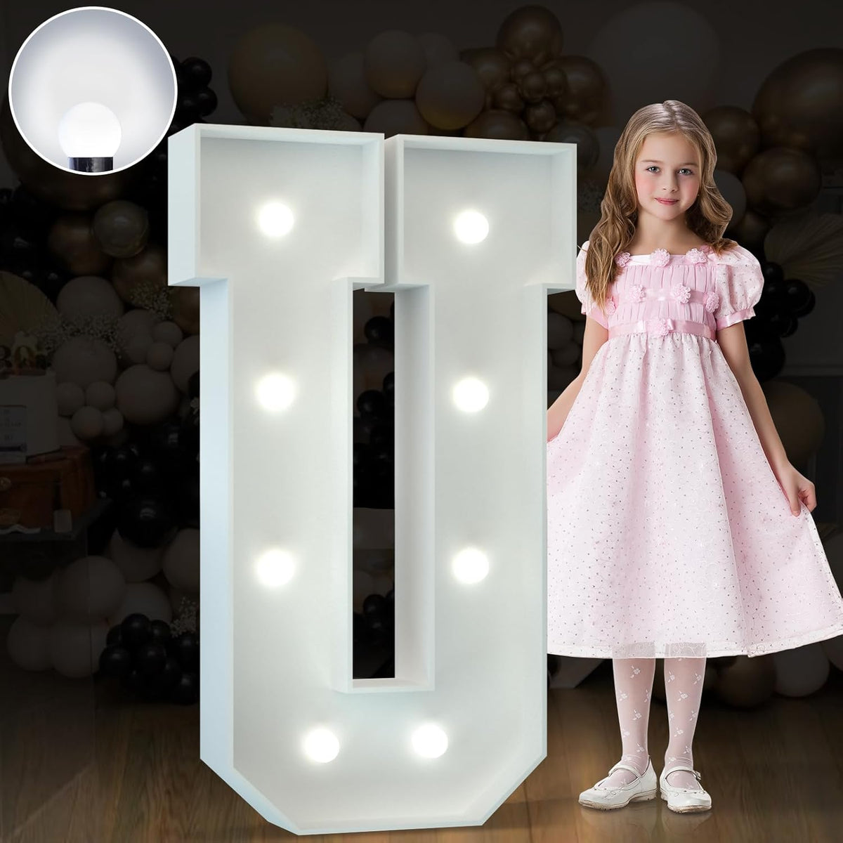 Marquee Letters 3 Feet Tall Large Light Up Letters Baby Shower Decorations Wedding Engagement