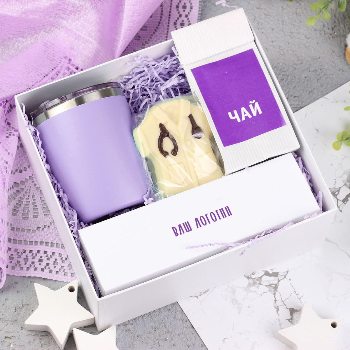 1 LB Light Purple Crinkle Cut Paper Shred Filler Great for Gift Wrapping, Light Purple Basket