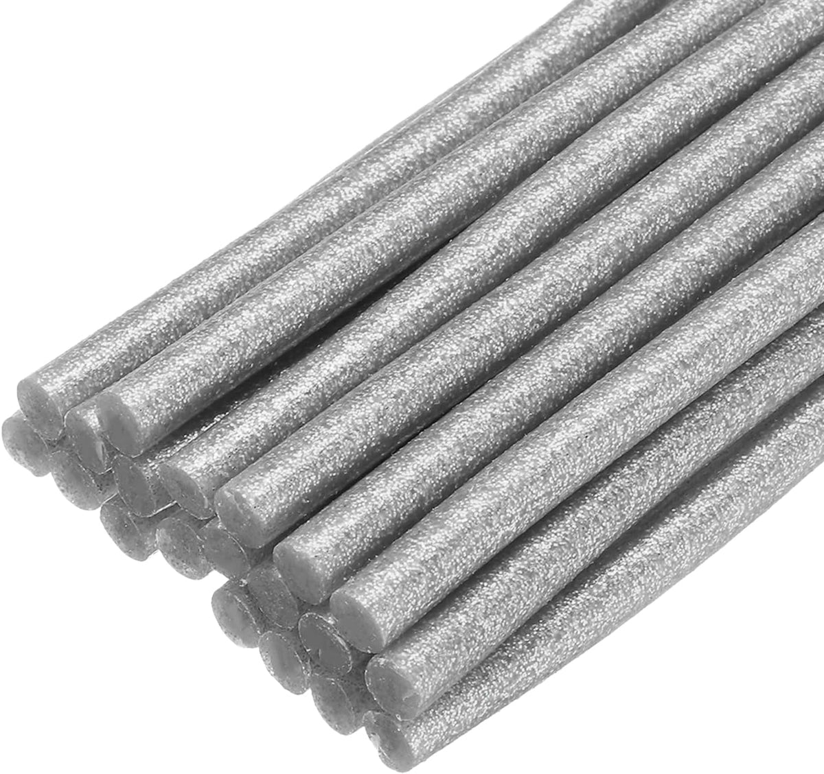 uxcell 20pcs Hot Glue Sticks for Glue Gun 7mm/0.28-inch x 4-inch Mini Hot Melt Adhesive Glue Stick