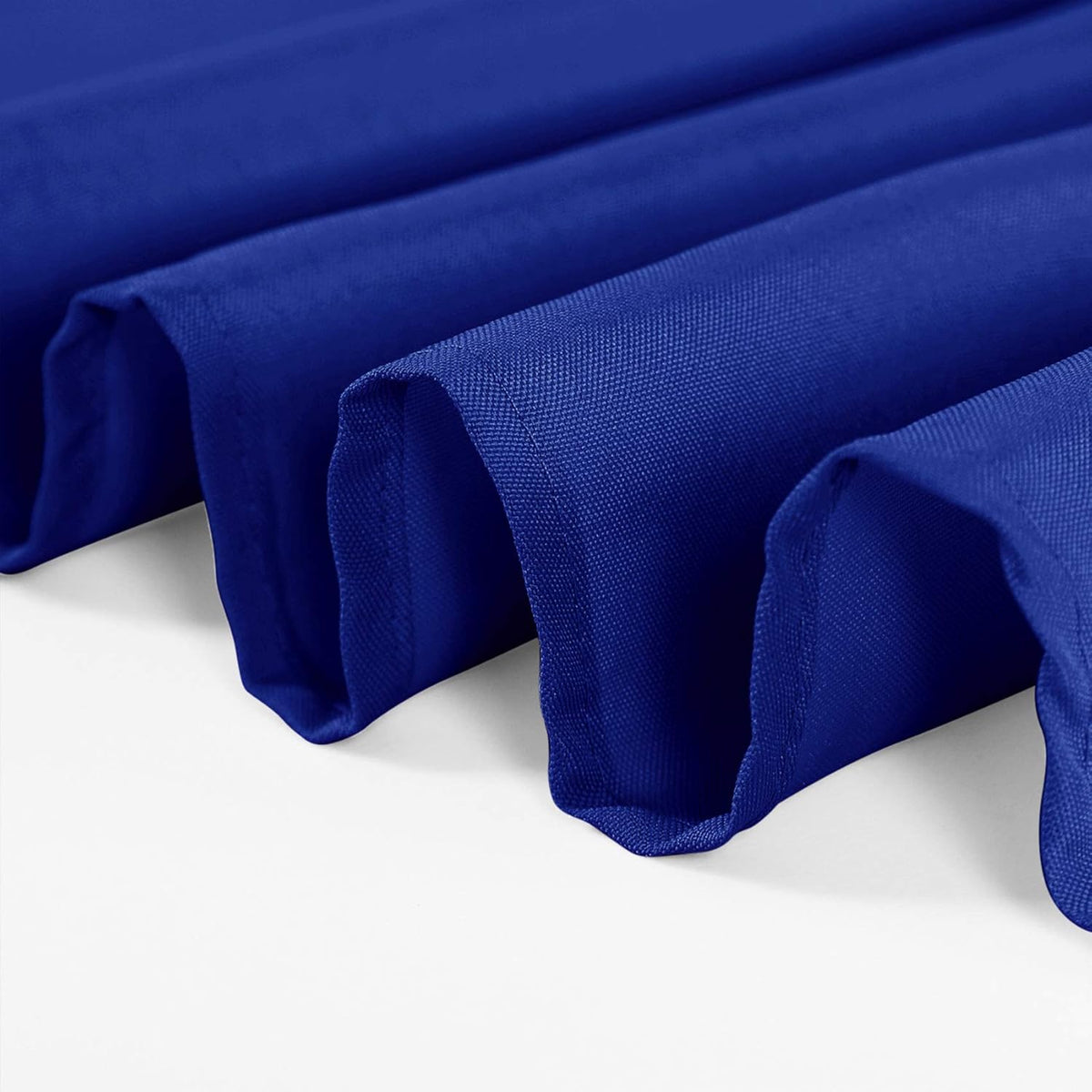 108 inch Round Tablecloth Washable Polyester Table Cloth Decorative Table Cover for Wedding Party