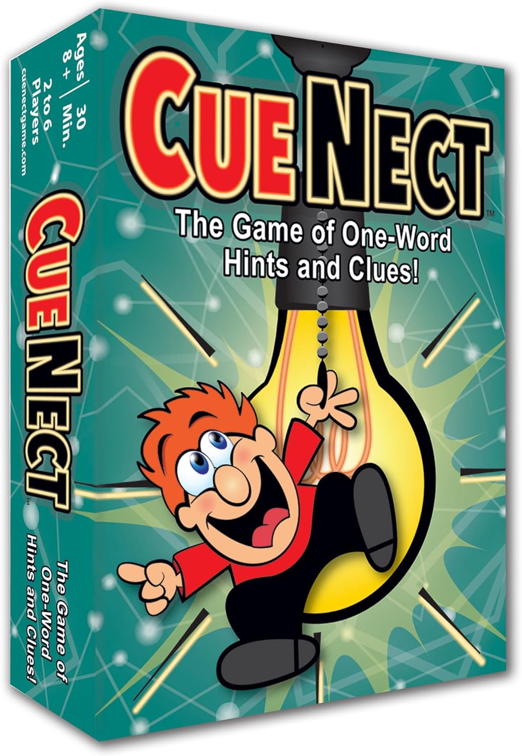 CUENECT: Wildly Fun Clue Decoding Game - Connect, Discover, & Laugh with Friends & Family – from
