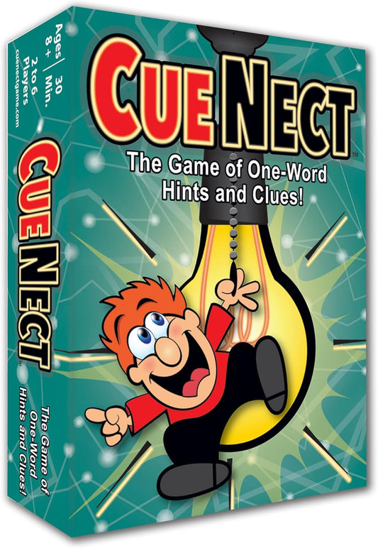 CUENECT: Wildly Fun Clue Decoding Game - Connect, Discover, & Laugh with Friends & Family – from