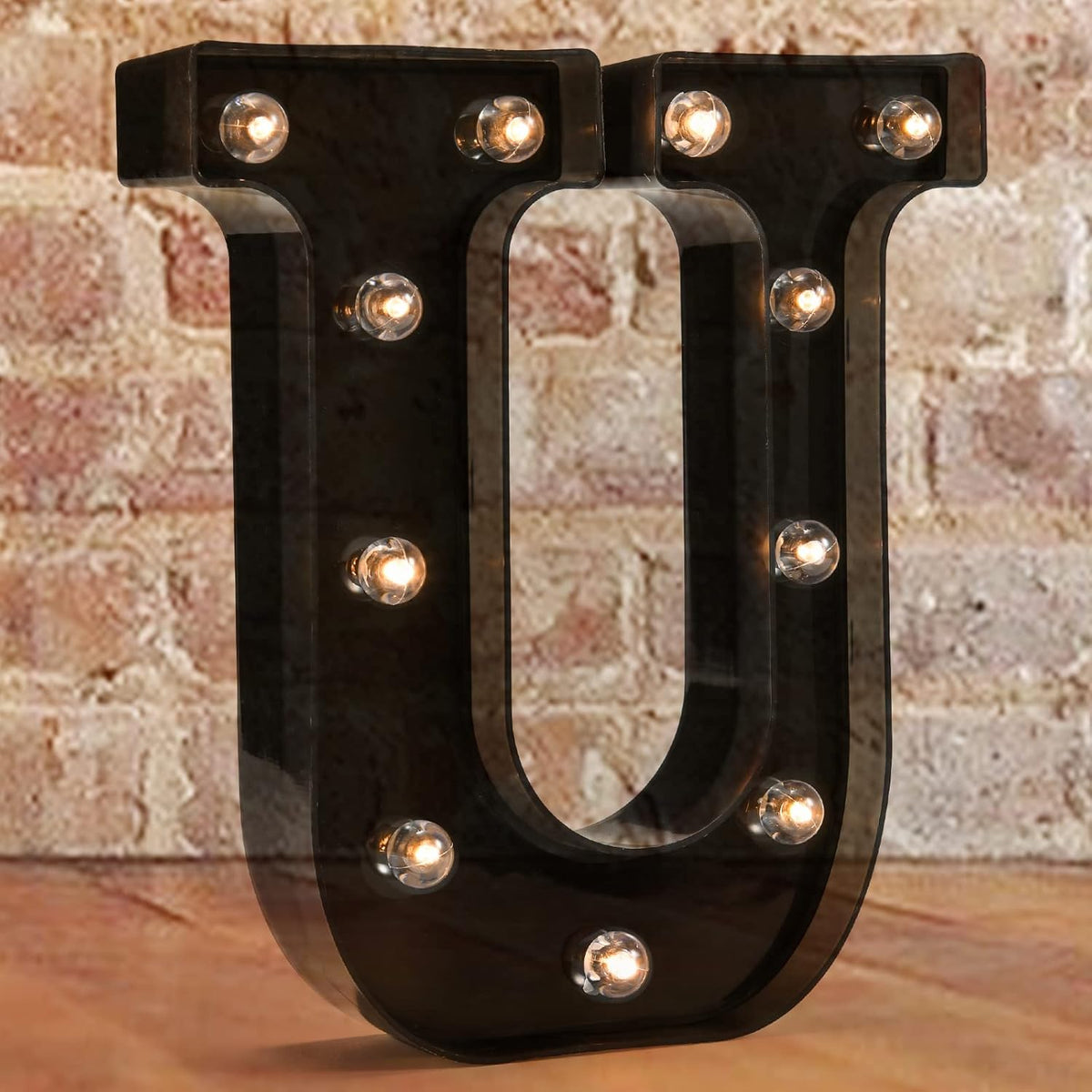 Decorative LED Illuminated Letter Marquee Sign - Alphabet Marquee Letters with Lights For Wedding