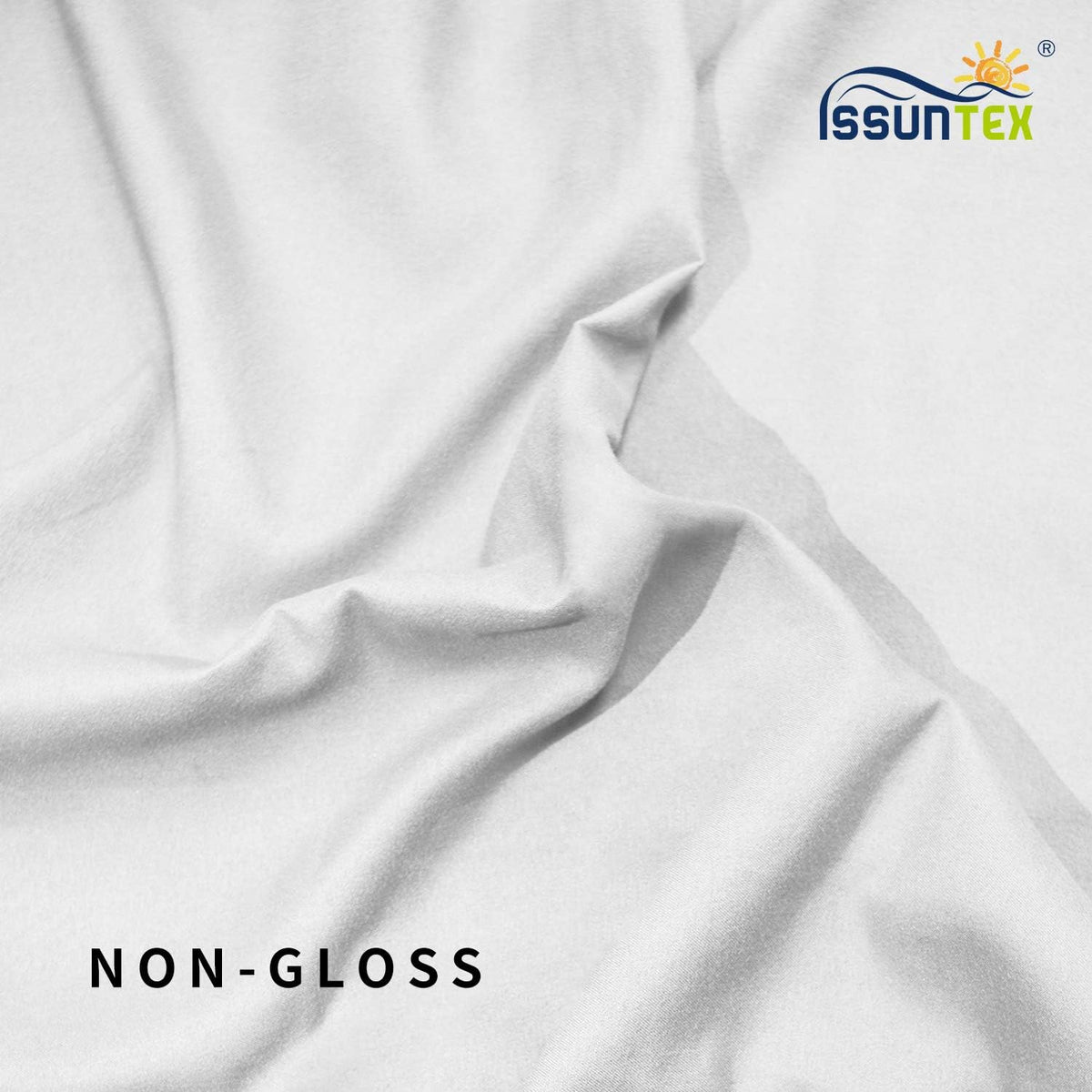 ISSUNTEX 10X12 ft Background Muslin Backdrop, Photo Studio, Collapsible High Density Screen for