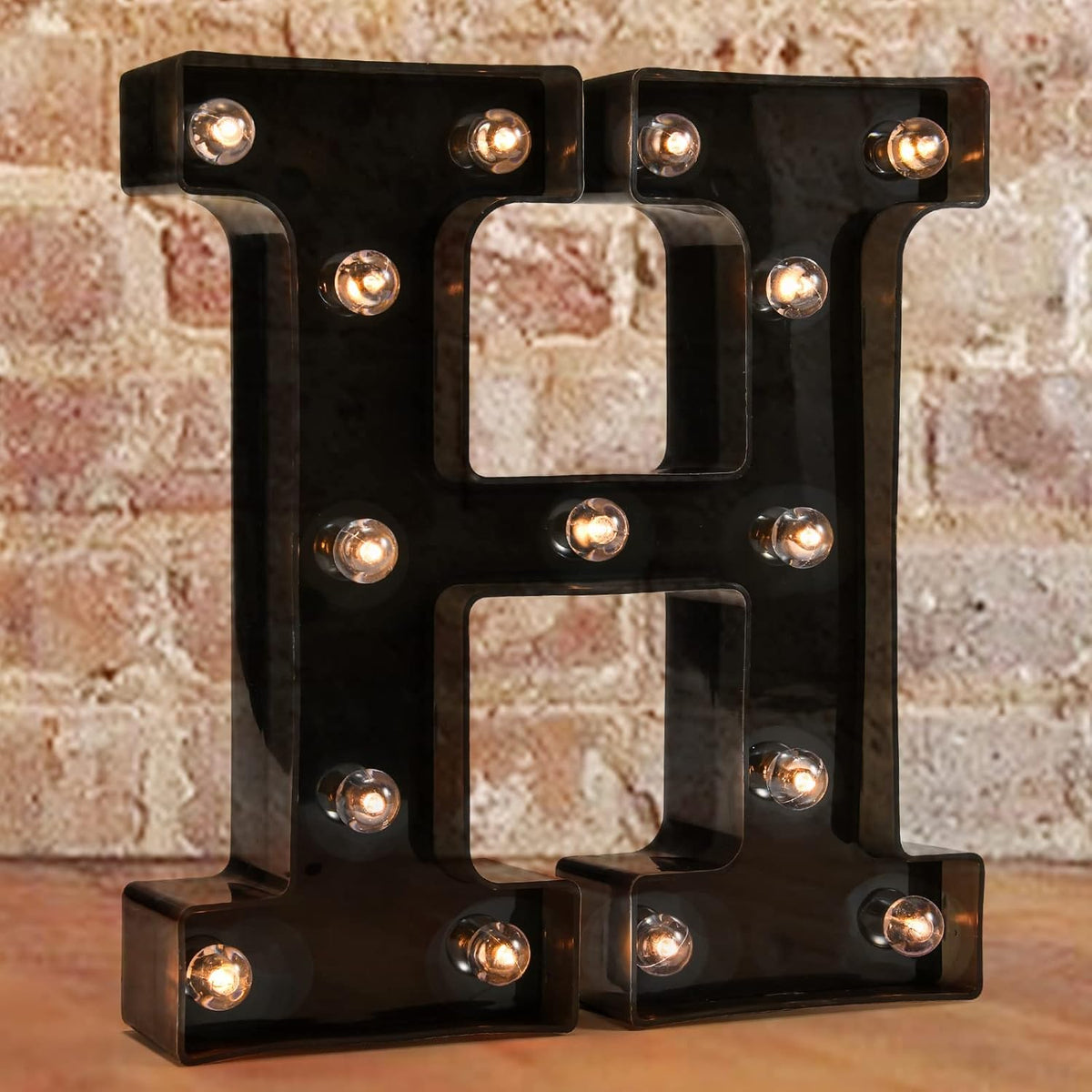 Decorative LED Illuminated Letter Marquee Sign - Alphabet Marquee Letters with Lights For Wedding