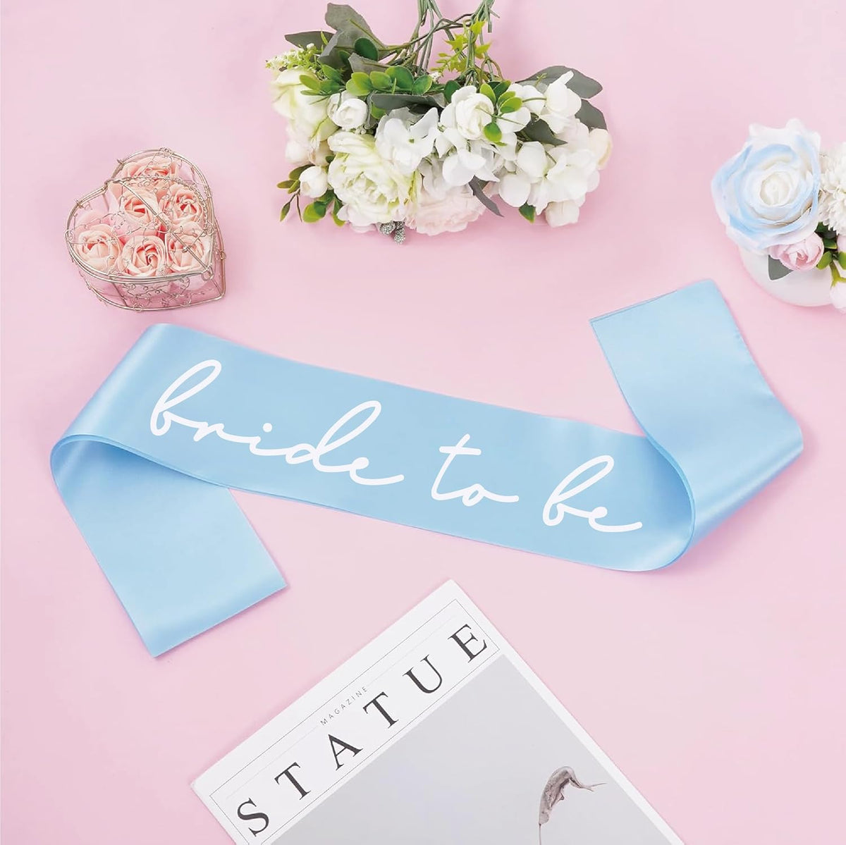 Bride Squad Bride to Be Sash Bridal Party Accessories Bride Sash Bachelorette Party