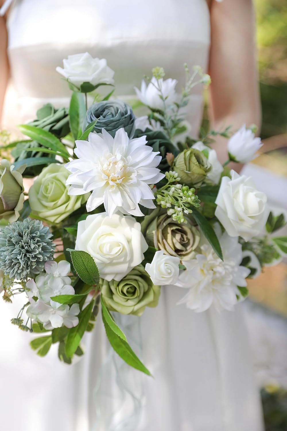 Serra Flora Artificial Flowers Combo Box Set for DIY Wedding Bouquets Centerpieces Arrangements