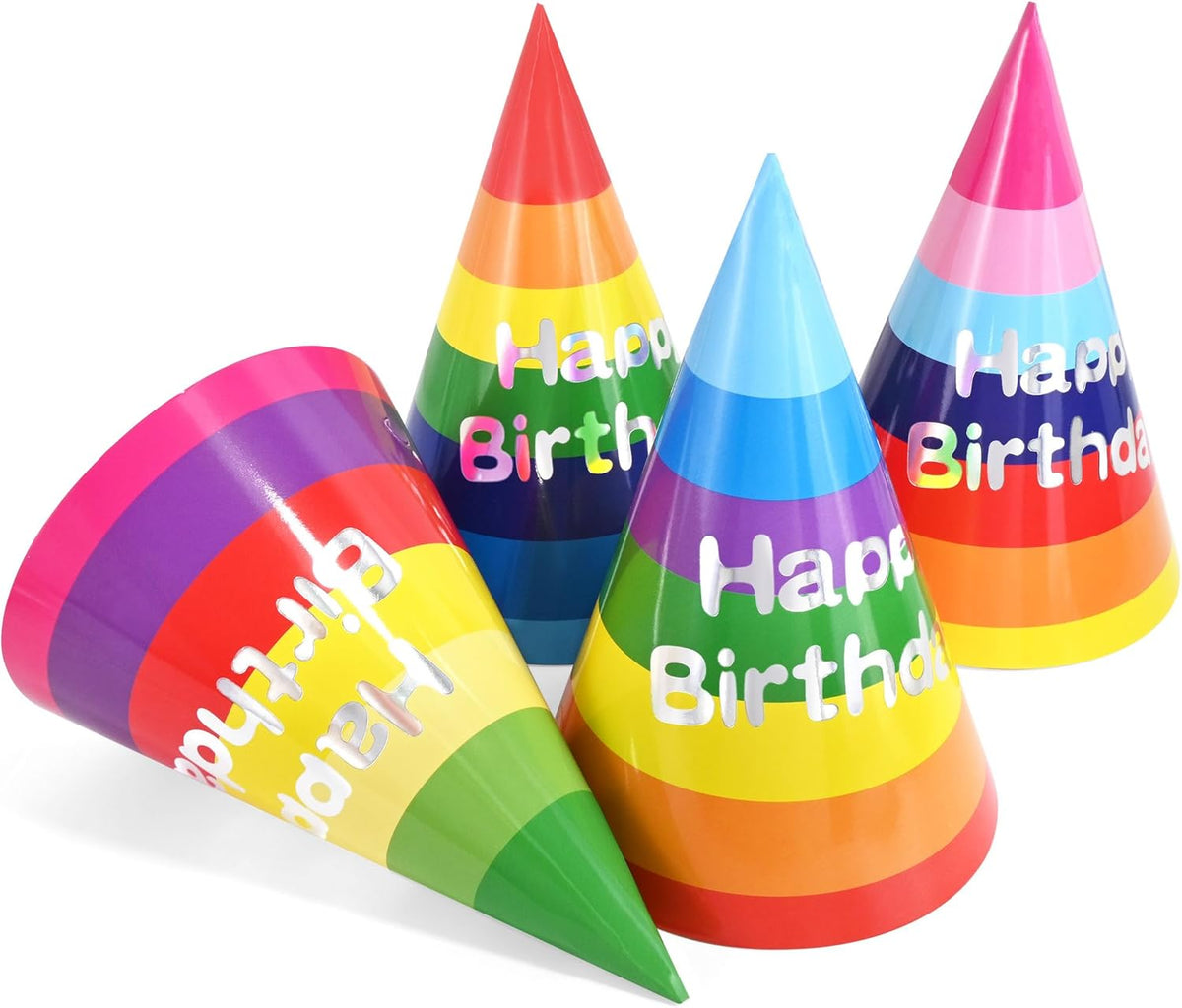 CANREVEL Party Hats for Kids and Adults, Party Headwear, Happy Birthday Hats, Birthday Party
