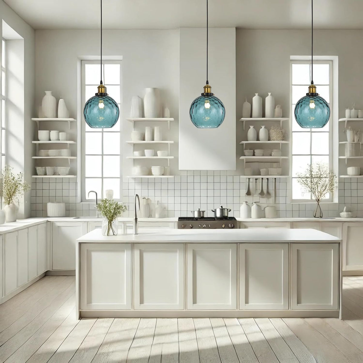 Pendant Light Shade Industrial Hanging Lights Fixtures Ceiling Outdoor Pendant Lighting for Kitchen