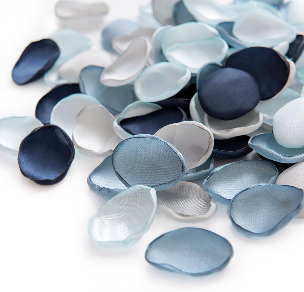 Ling's moment Rose Petals, Silk Flower Petals for Wedding/Aisle/Flower Girl Baskets/Table
