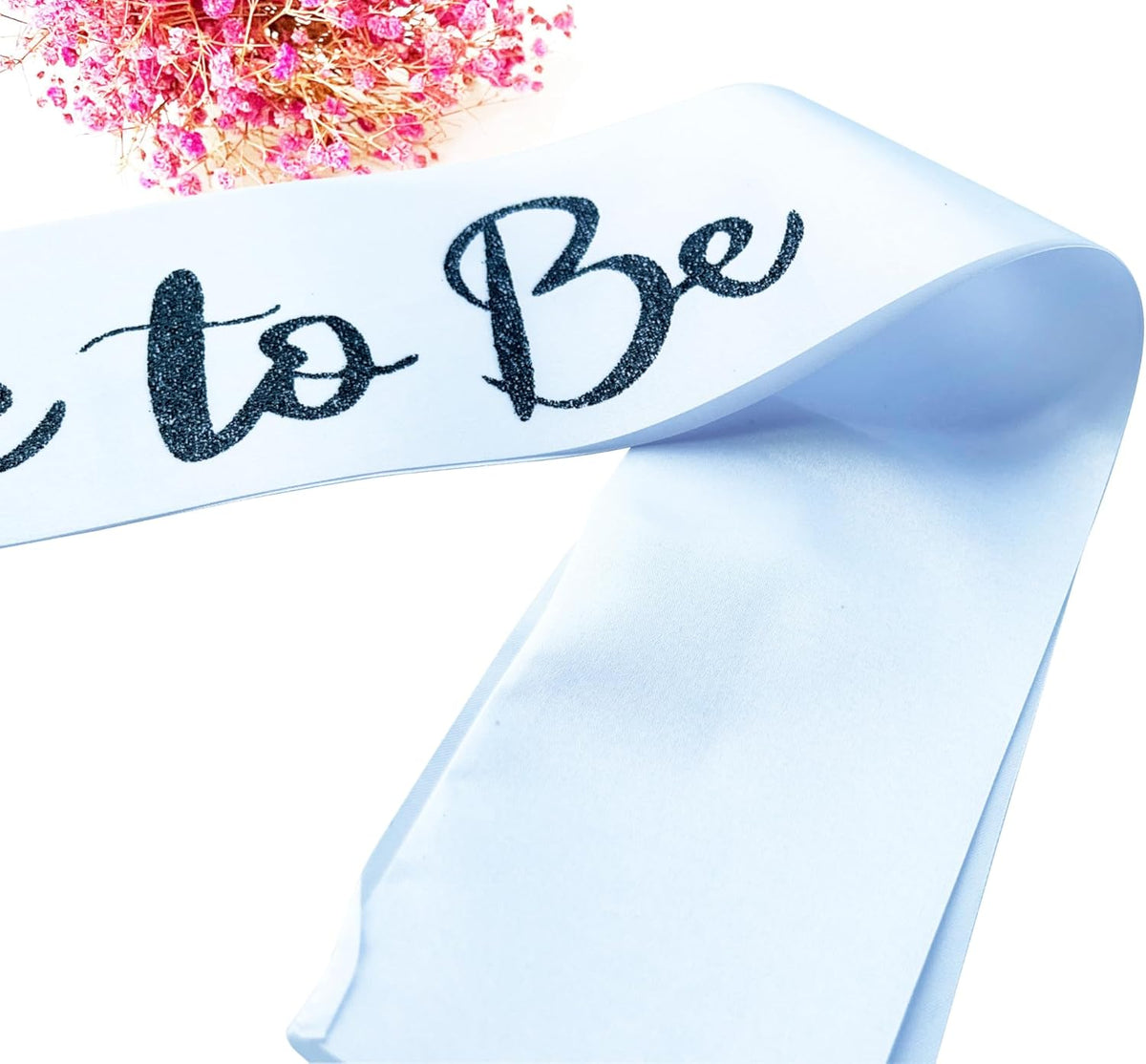 Bride to Be Sash, Bachelorette Party Sash for Bridal Shower Wedding Party Favors Accessories