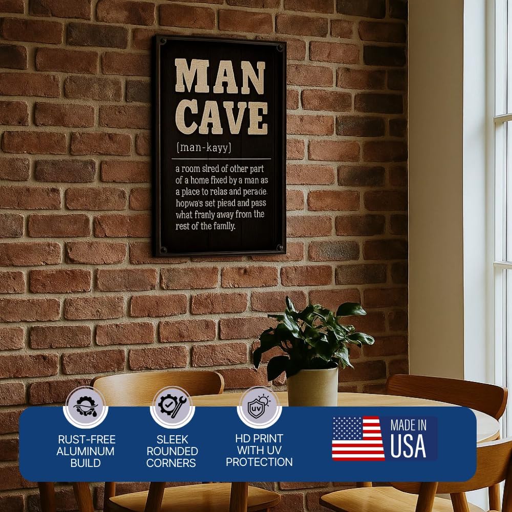 Custom Metal Posters By DC for Indoor Use - Personalized Metal Wall Art & Photo Prints | Vintage