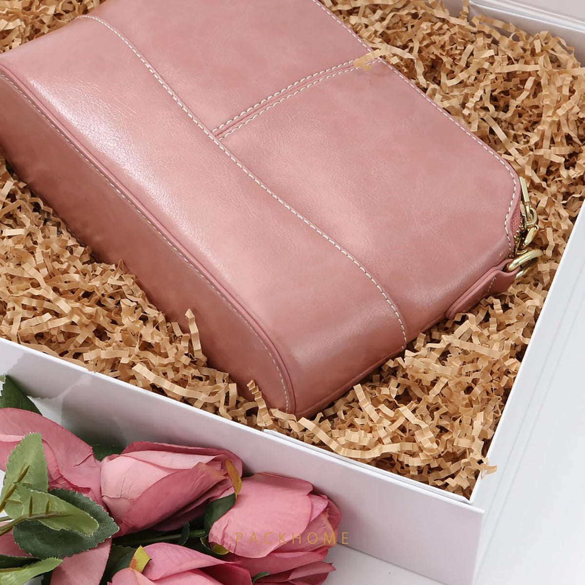 PACKHOME 6 Large Gift Boxes 13.5x10x3.5 Inches, Sturdy Shirt Boxes with Magnetic Lids for Multiple
