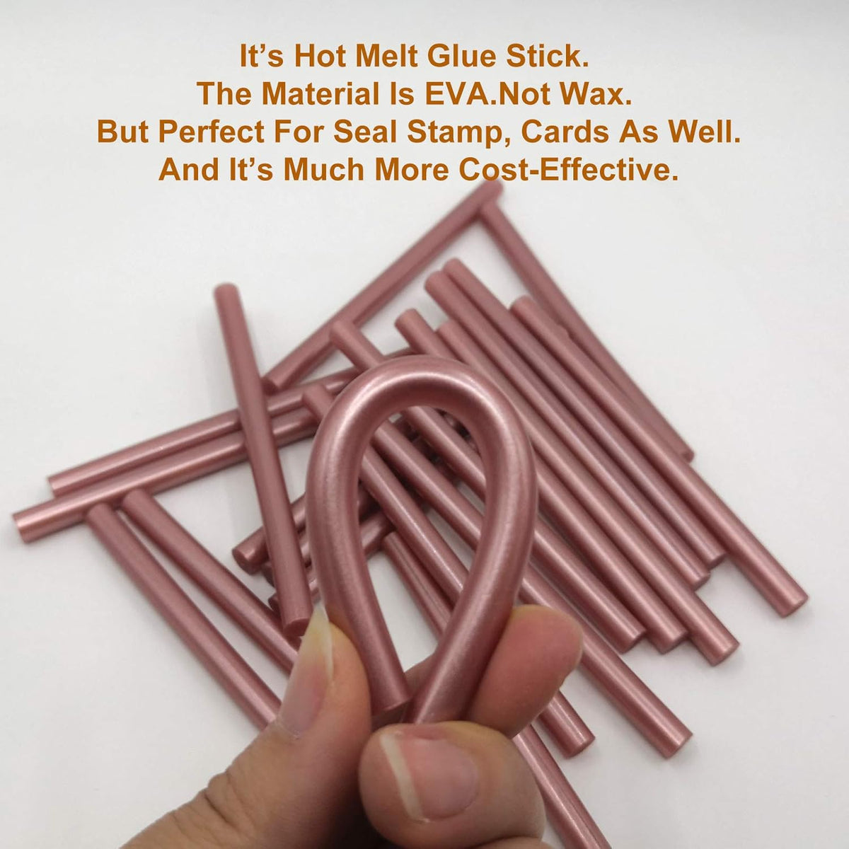 VARACL Hot Melt Glue Sealing Sticks for Letter Seal Stamp - Great for Wedding Invitations, Cards