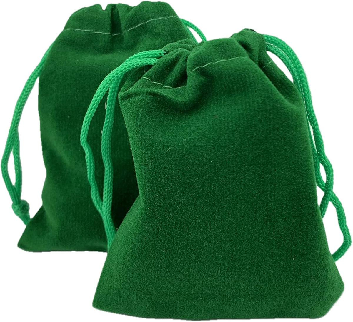 Palmhomee Pack of 48 3x4 Inch Velvet Drawstring Bags Gift Bag Velvet Pouch For Jewelry Wedding and