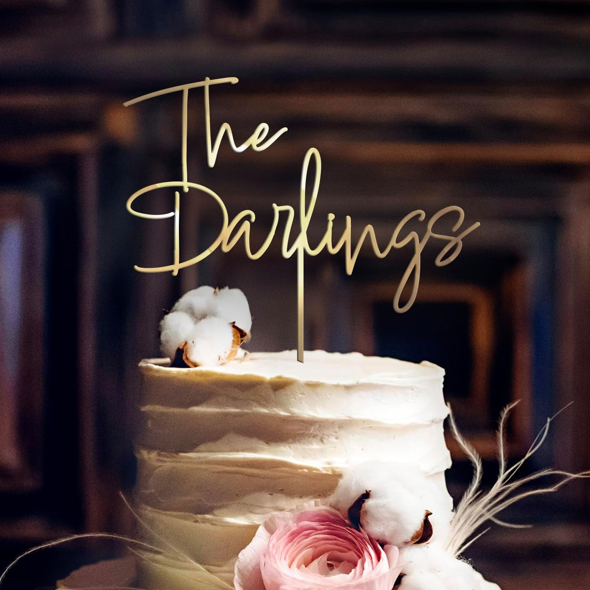 Wedding Cake Topper! Custom Rustic Cake Topper, Personalize your own Bride And Groom Cake Topper