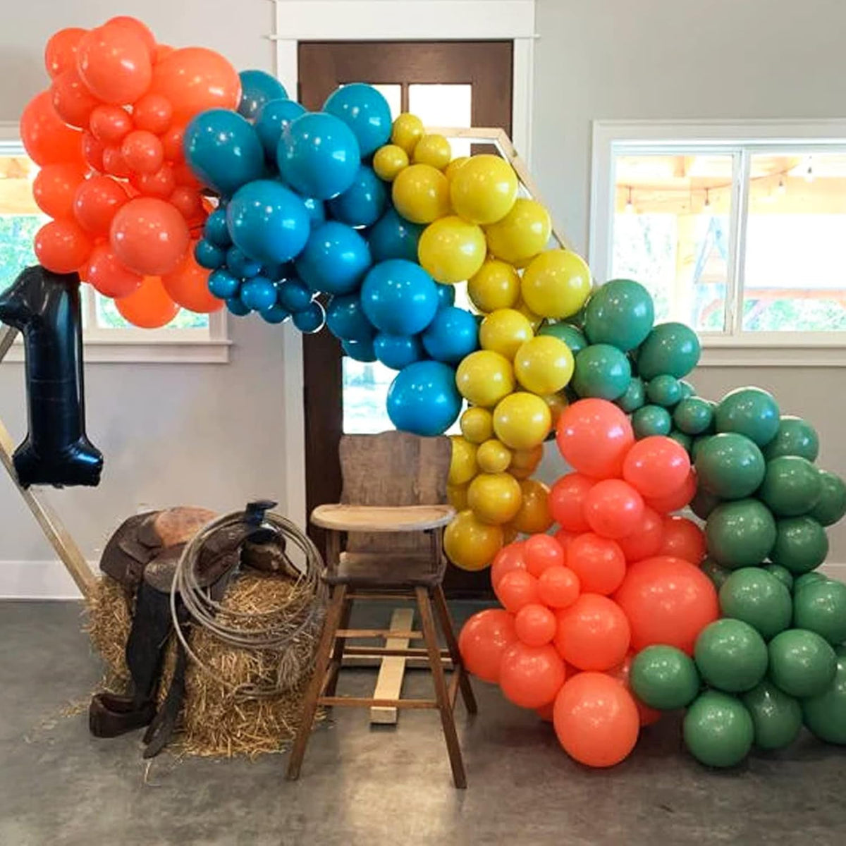 Chrome Yellow Balloons 12 Inch, Double-Layered Metallic Yellow Balloons, Shiny Thick Chrome