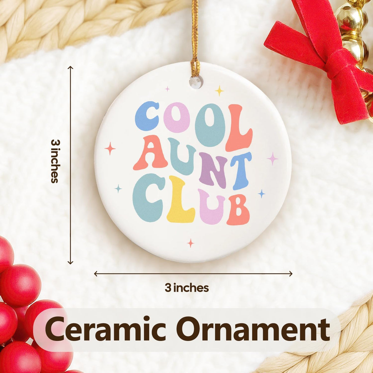 NewEleven Gifts for Aunt from Niece, Nephew for Auntie, Sister - Auntie Announcement, Promoted to