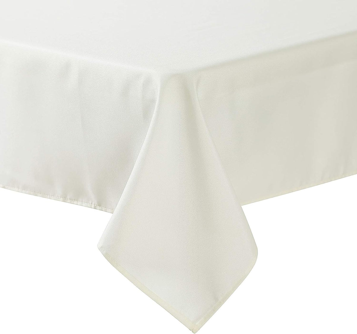 Cupuamon Square Tablecloth 52x52 inch Washable Polyester Fabric Table Cloth for Wedding Party