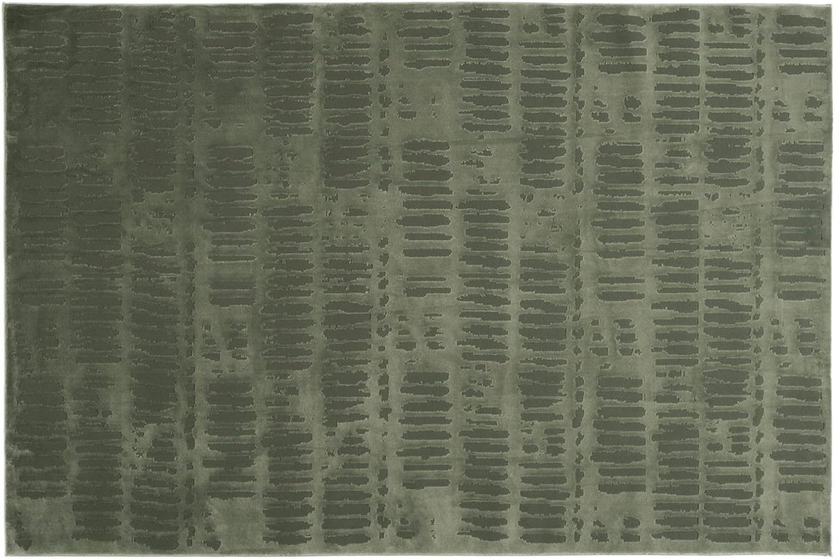 Revival Rugs Shell 5'3"x7'10" Washable Area Rug for Living Room Bedroom - 100% Recycled Oeko-TEX