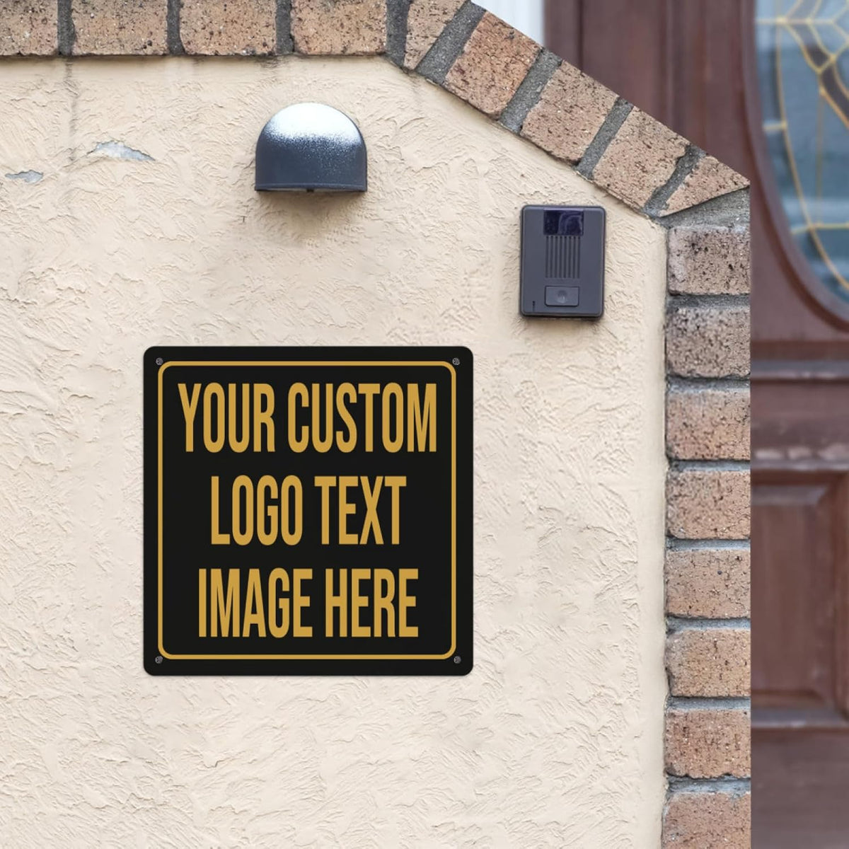 Custom Signs Outdoor Metal Sign Custom Sign Outdor Indoor Personalized Signs Make Your Own Sign