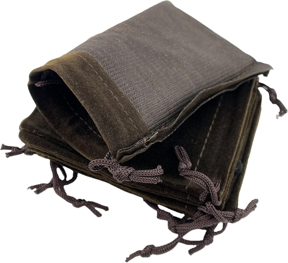Palmhomee Pack of 48 3x4 Inch Velvet Drawstring Bags Gift Bag Velvet Pouch For Jewelry Wedding and