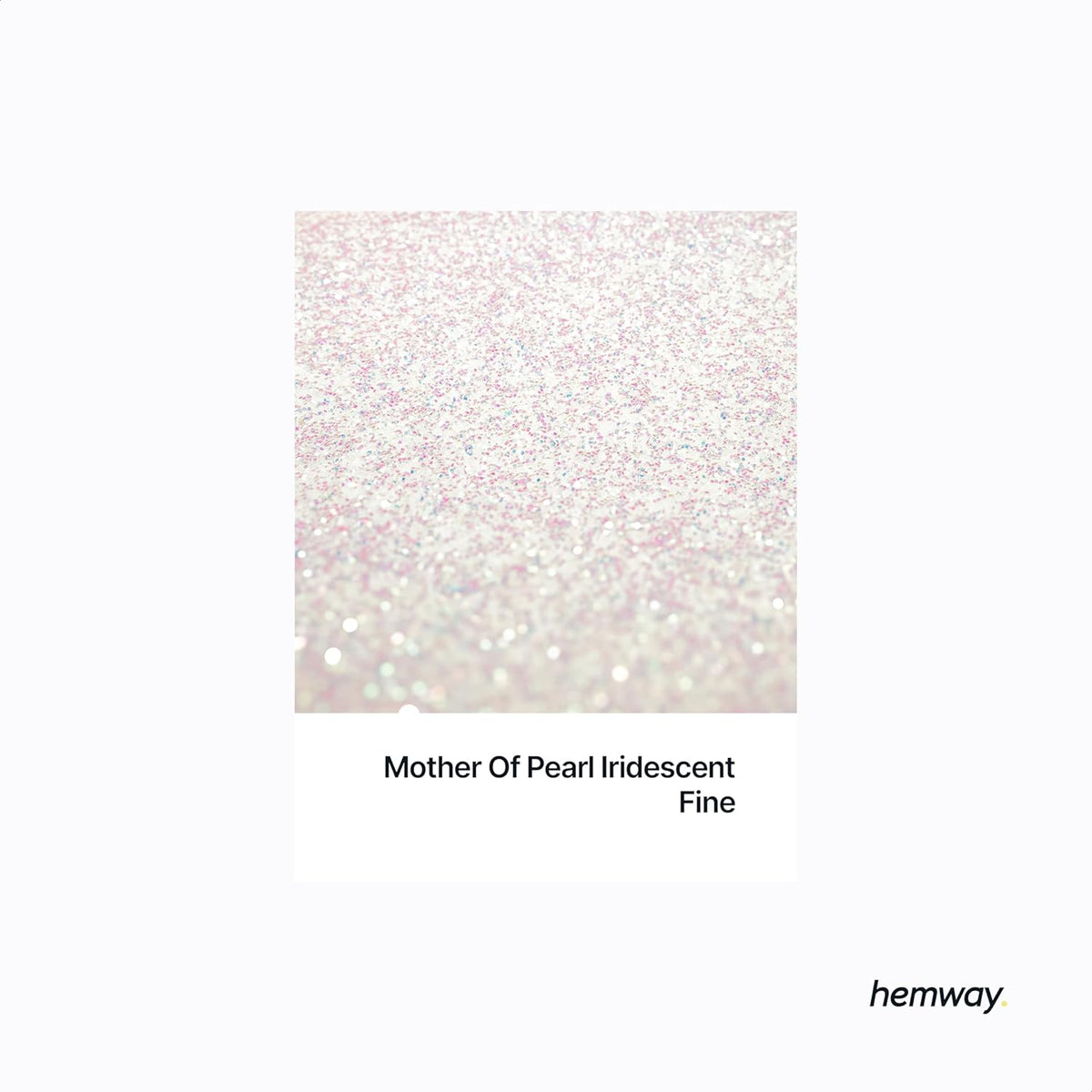 Hemway Biodegradable Glitter Eco Friendly - 100g/3.5oz Bio Cosmetic Safe Sparkle Vegan for Face