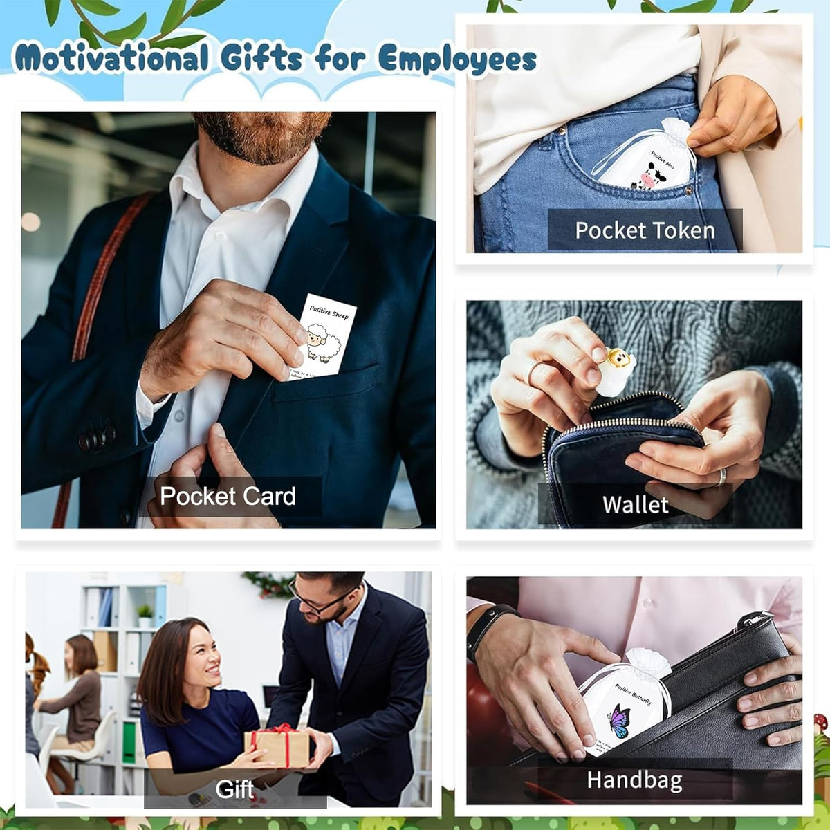 20 Set Employee Appreciation Gifts Bulk for Thank You Staff Back to School Student Teacher Office