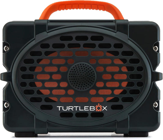 Turtlebox Original Gen 3: Portable Outdoor Bluetooth Speaker – Ultra-Loud (120dB), Waterproof