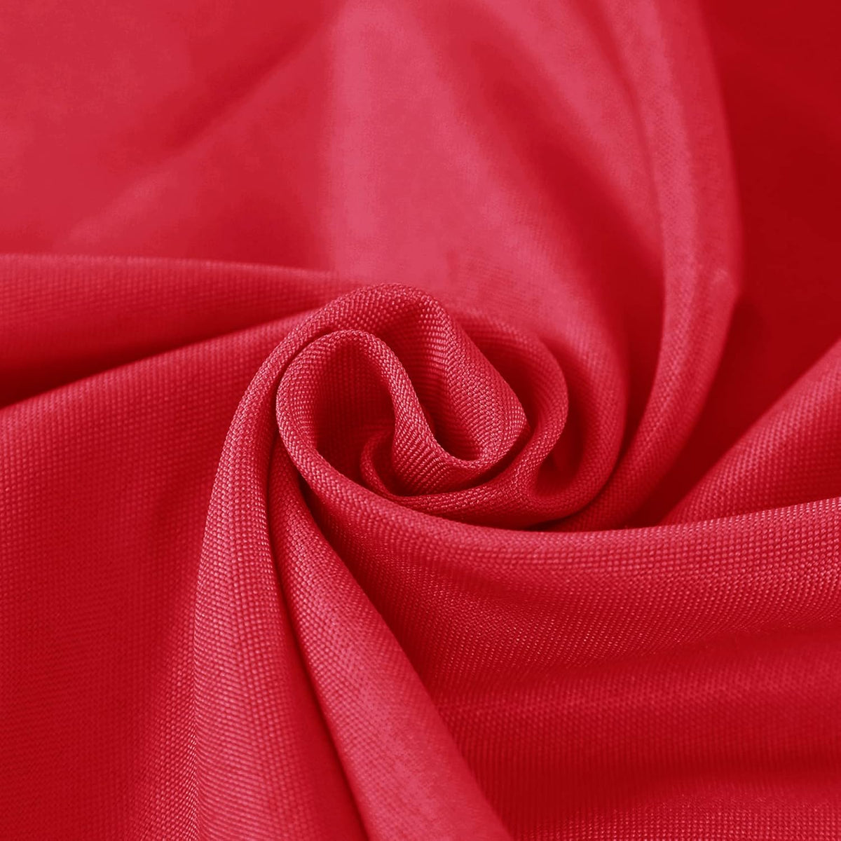 Fokitut 6 Pack Round Tablecloth, 120 Inch, Stain Resistant and Wrinkle Polyester Table Cloth