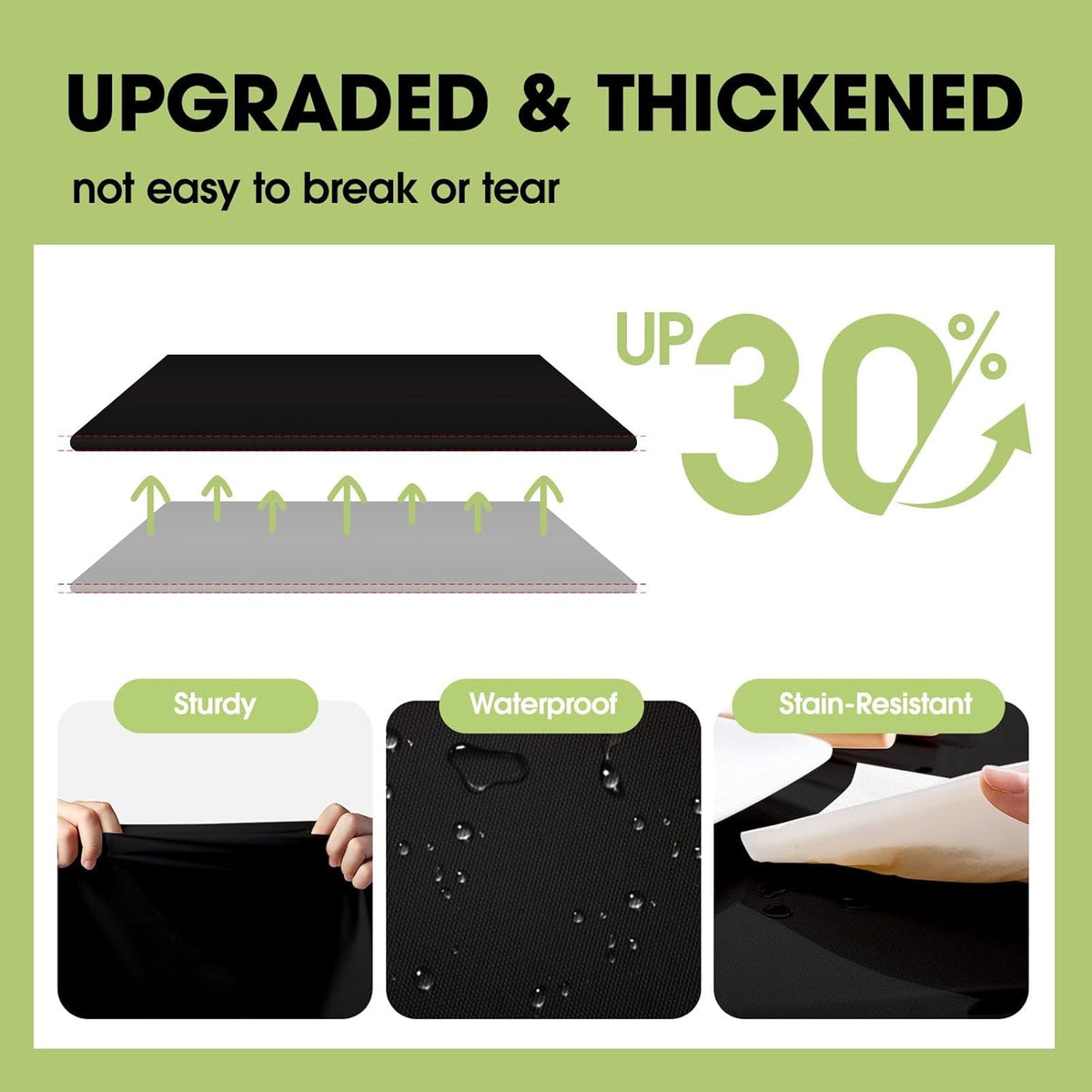 Pureegg Plastic Table Cloth Disposable 10 Pack, 84'' Round Table Cloths, Halloween Party