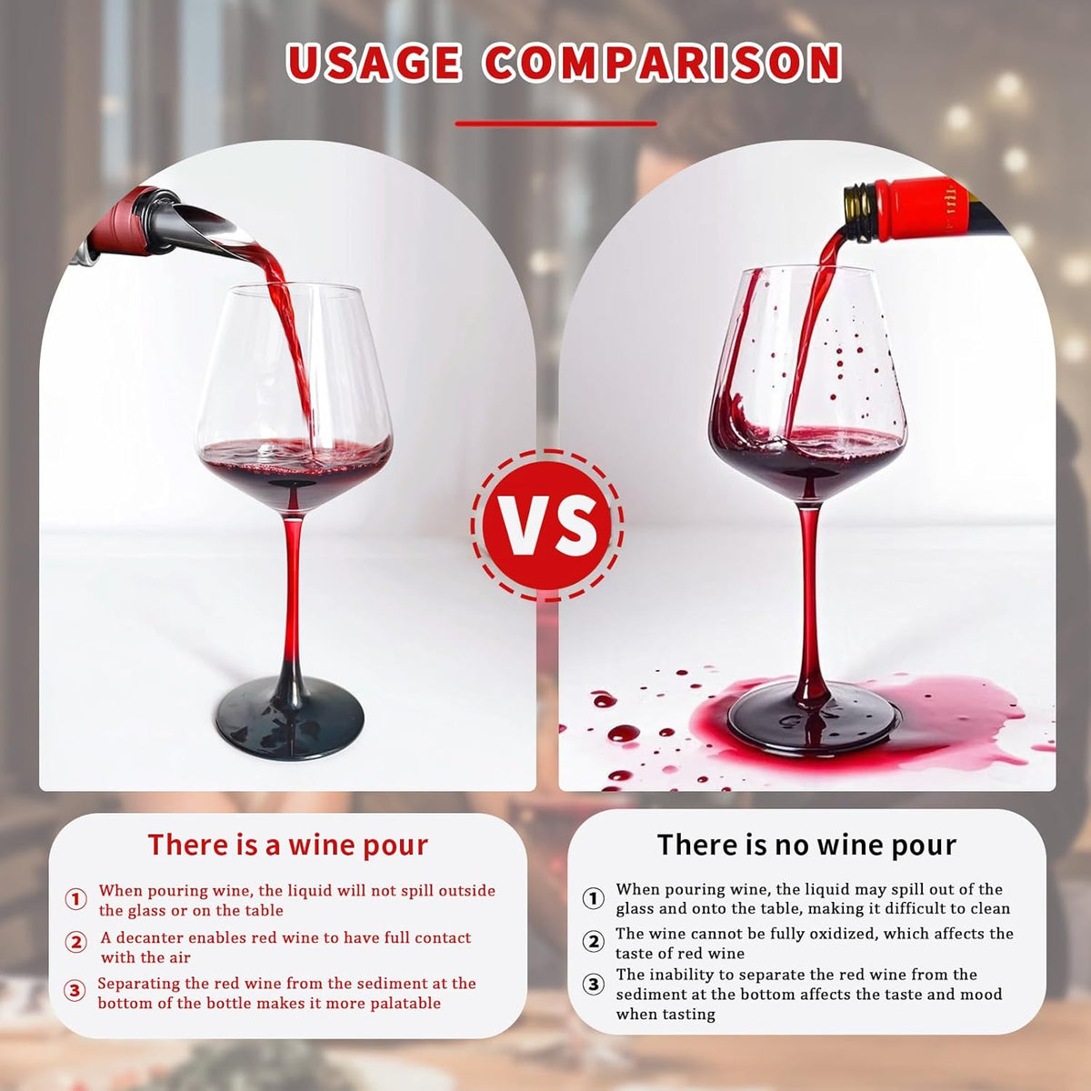 DEMARRE Silver Rabbit Corkscrew Wine Opener, Luxury Wine Bottle Opener, Zinc Alloy Corkscrew Set