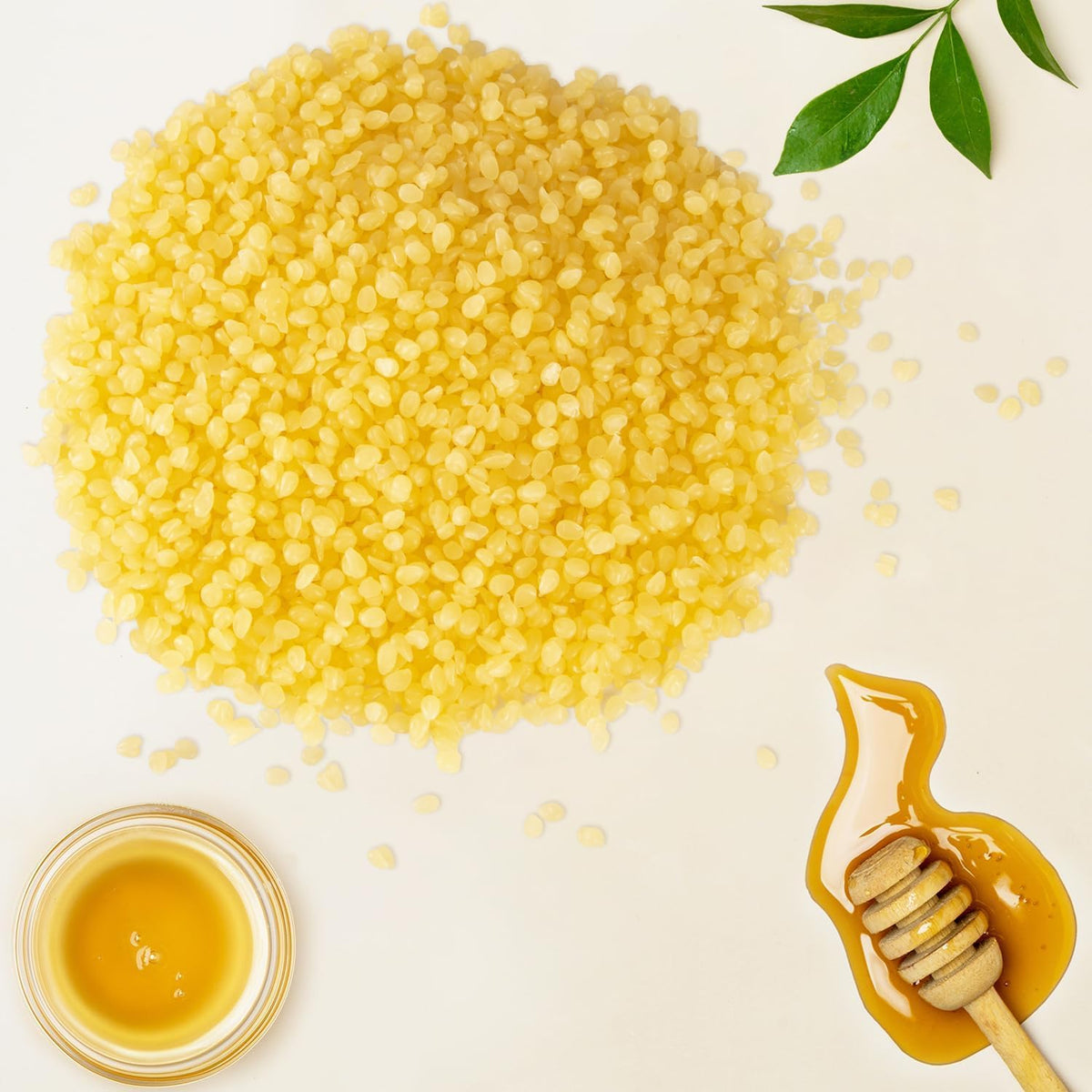 10 LB Yellow Beeswax Pellets - DIY Candle Making Kits, Magical Craft Making, Hand Care DIY Creams